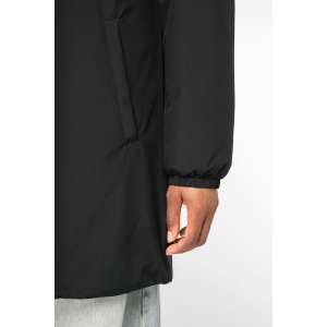 Veste écoresponsable imperméable doublée en sherpa unisexe 12
