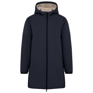 Veste écoresponsable imperméable doublée en sherpa unisexe 3
