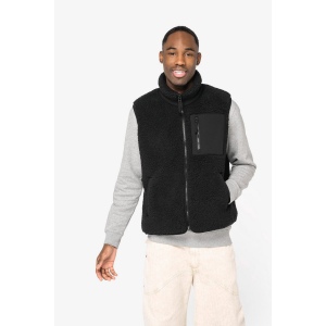 Bodywarmer écoresponsable en sherpa unisexe 7