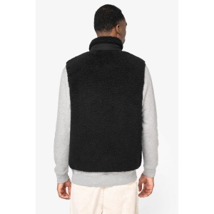 Bodywarmer écoresponsable en sherpa unisexe 8
