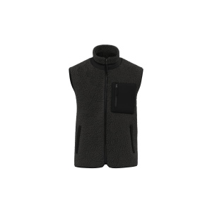 Bodywarmer écoresponsable en sherpa unisexe 2