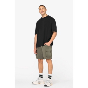 Short cargo écoresponsable délavé French Terry homme 5