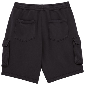 Short cargo écoresponsable délavé French Terry homme 14