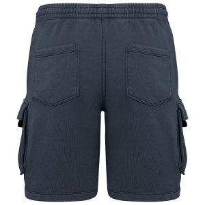 Short cargo écoresponsable délavé French Terry homme 15