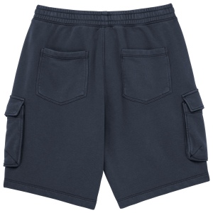Short cargo écoresponsable délavé French Terry homme 16