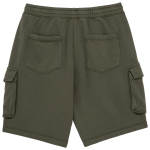 Short cargo écoresponsable délavé French Terry homme 18