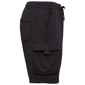 Short cargo écoresponsable délavé French Terry homme 19
