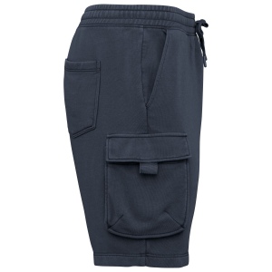 Short cargo écoresponsable délavé French Terry homme 20