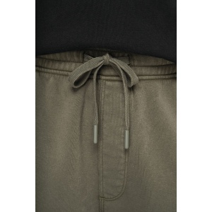 Short cargo écoresponsable délavé French Terry homme 8