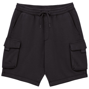 Short cargo écoresponsable délavé French Terry homme 10