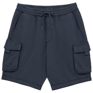 Short cargo écoresponsable délavé French Terry homme 11