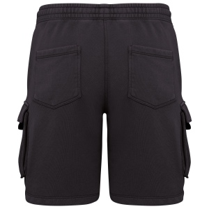 Short cargo écoresponsable délavé French Terry homme 13