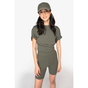 Short écoresponsable côtelé femme 4