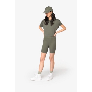 Short écoresponsable côtelé femme 5