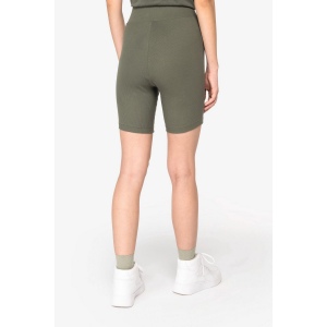 Short écoresponsable côtelé femme 6