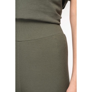 Short écoresponsable côtelé femme 7