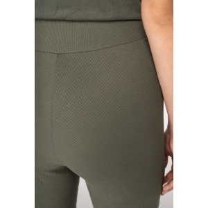 Short écoresponsable côtelé femme 8