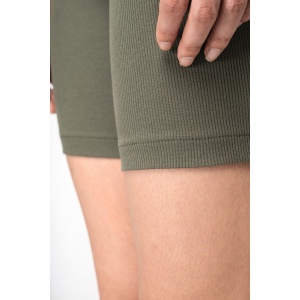 Short écoresponsable côtelé femme 9