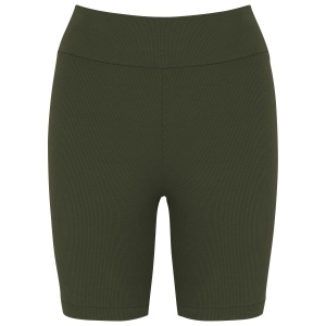 Short écoresponsable côtelé femme 11