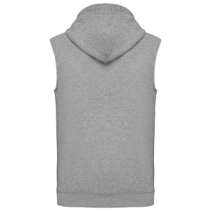 Sweat-shirt à capuche sans manches unisexe 16