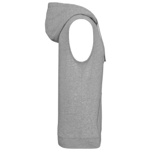 Sweat-shirt à capuche sans manches unisexe 20