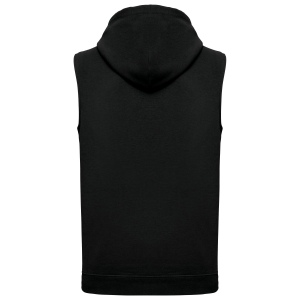 Sweat-shirt à capuche sans manches unisexe 14