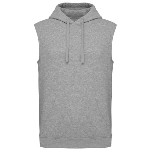 Sweat-shirt à capuche sans manches unisexe 4
