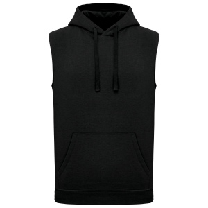 Sweat-shirt à capuche sans manches unisexe 2
