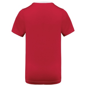 T-shirt de sport écoresponsable bicolore homme 16