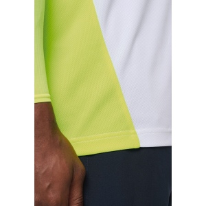 T-shirt de sport écoresponsable bicolore homme 8