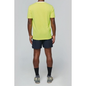 T-shirt de sport écoresponsable bicolore homme 10
