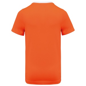 T-shirt de sport écoresponsable bicolore homme 13