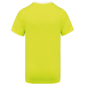 T-shirt de sport écoresponsable bicolore homme 14