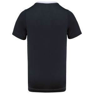 T-shirt de sport écoresponsable bicolore homme 15