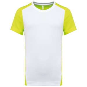 T-shirt de sport écoresponsable bicolore homme 4