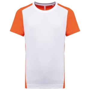 T-shirt de sport écoresponsable bicolore homme 3