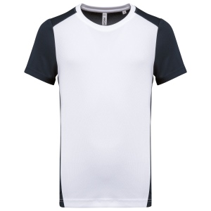 T-shirt de sport écoresponsable bicolore homme 5