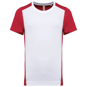 T-shirt de sport écoresponsable bicolore homme 6