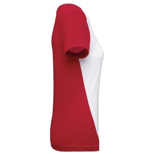 T-shirt de sport écoresponsable bicolore femme 20