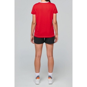 T-shirt de sport écoresponsable bicolore femme 10