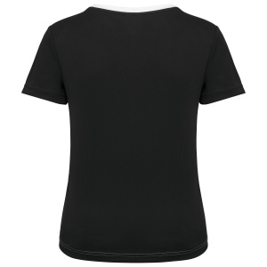 T-shirt de sport écoresponsable bicolore femme 11