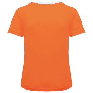 T-shirt de sport écoresponsable bicolore femme 12