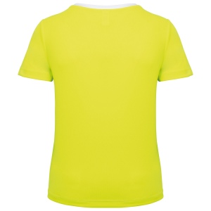 T-shirt de sport écoresponsable bicolore femme 13