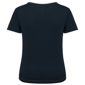 T-shirt de sport écoresponsable bicolore femme 14