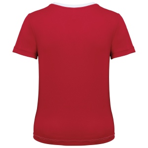 T-shirt de sport écoresponsable bicolore femme 15