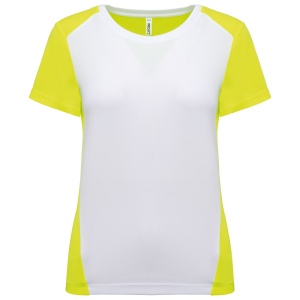 T-shirt de sport écoresponsable bicolore femme 4