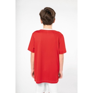 T-shirt de sport écoresponsable bicolore enfant 7