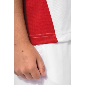 T-shirt de sport écoresponsable bicolore enfant 16
