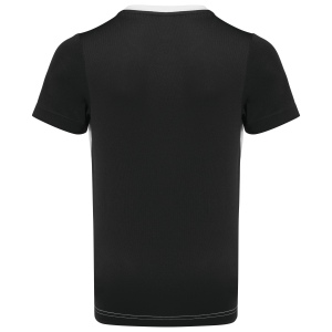 T-shirt de sport écoresponsable bicolore enfant 19