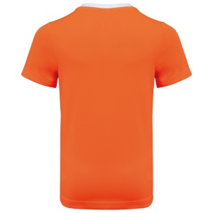 T-shirt de sport écoresponsable bicolore enfant 20